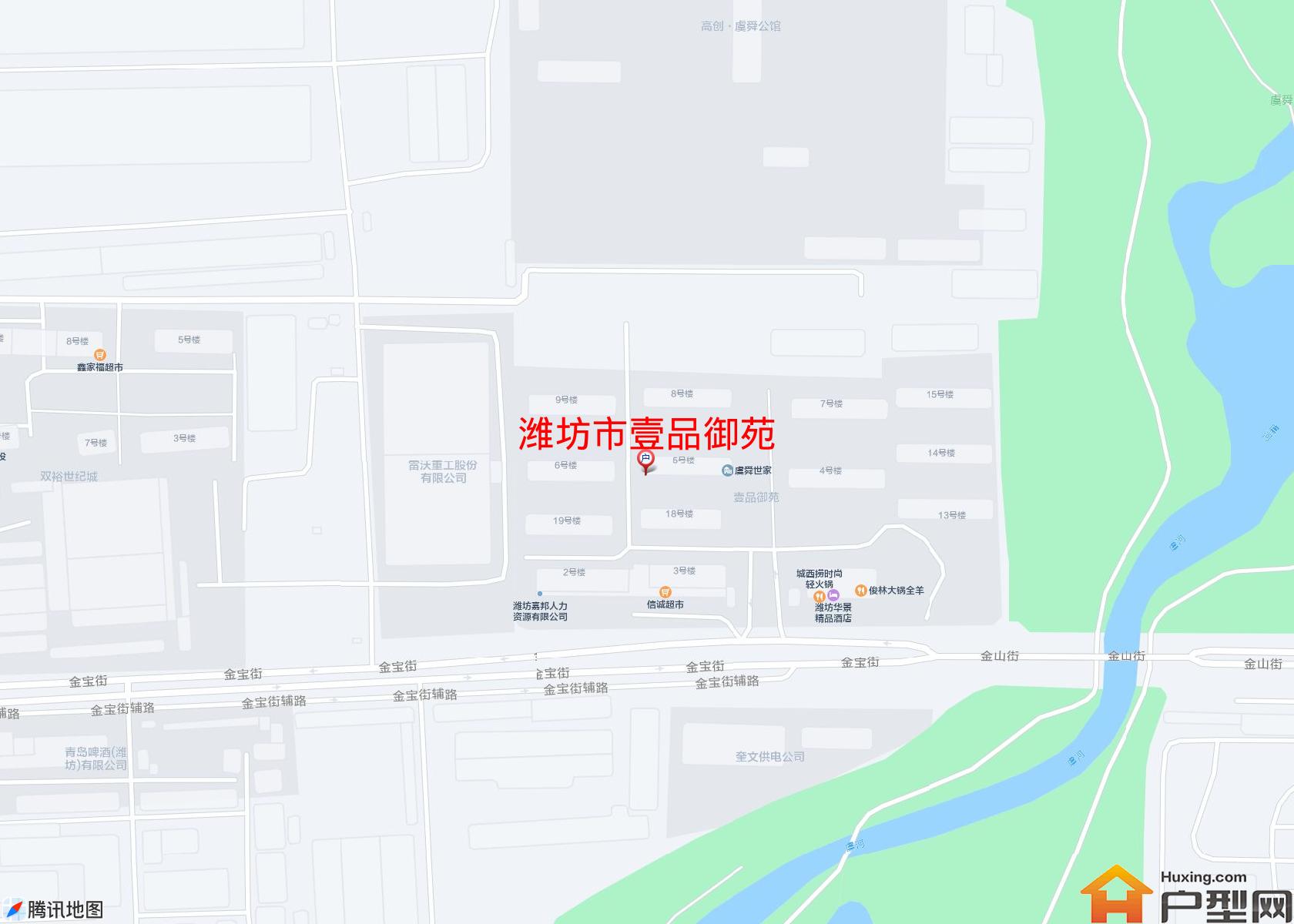 壹品御苑小区 - 户型网