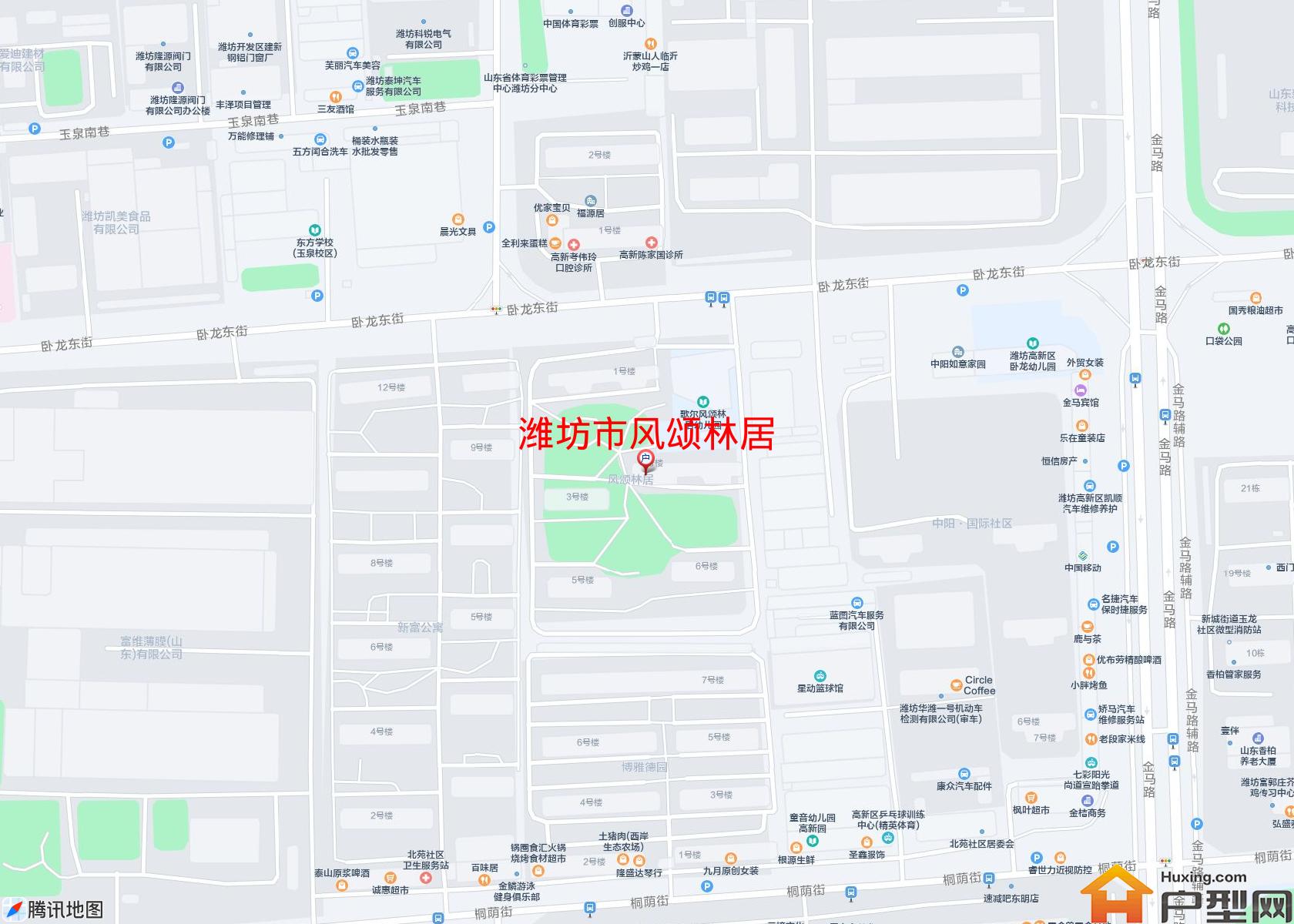 风颂林居小区 - 户型网
