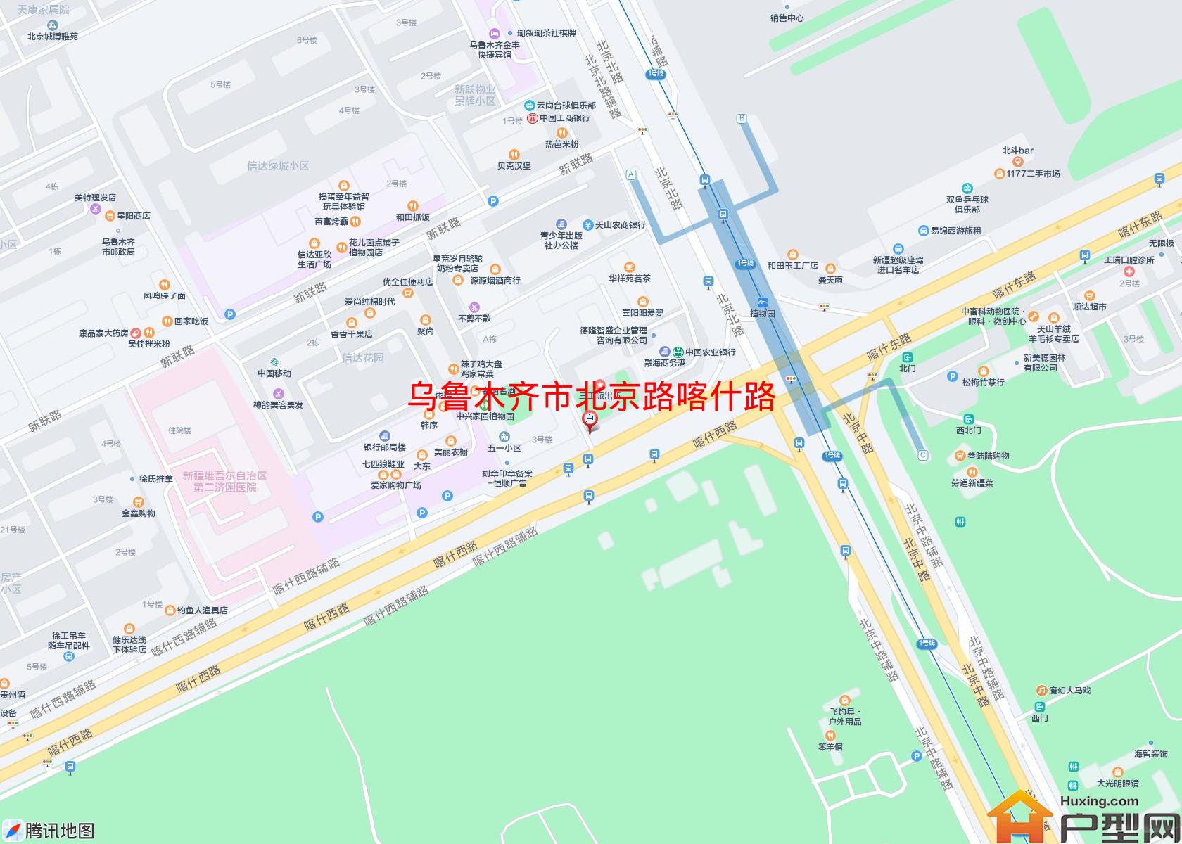 北京路喀什路小区 - 户型网