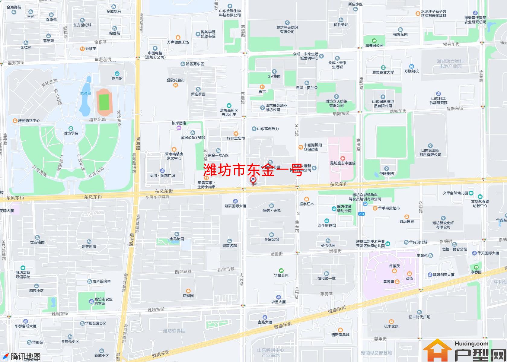 东金一号小区 - 户型网