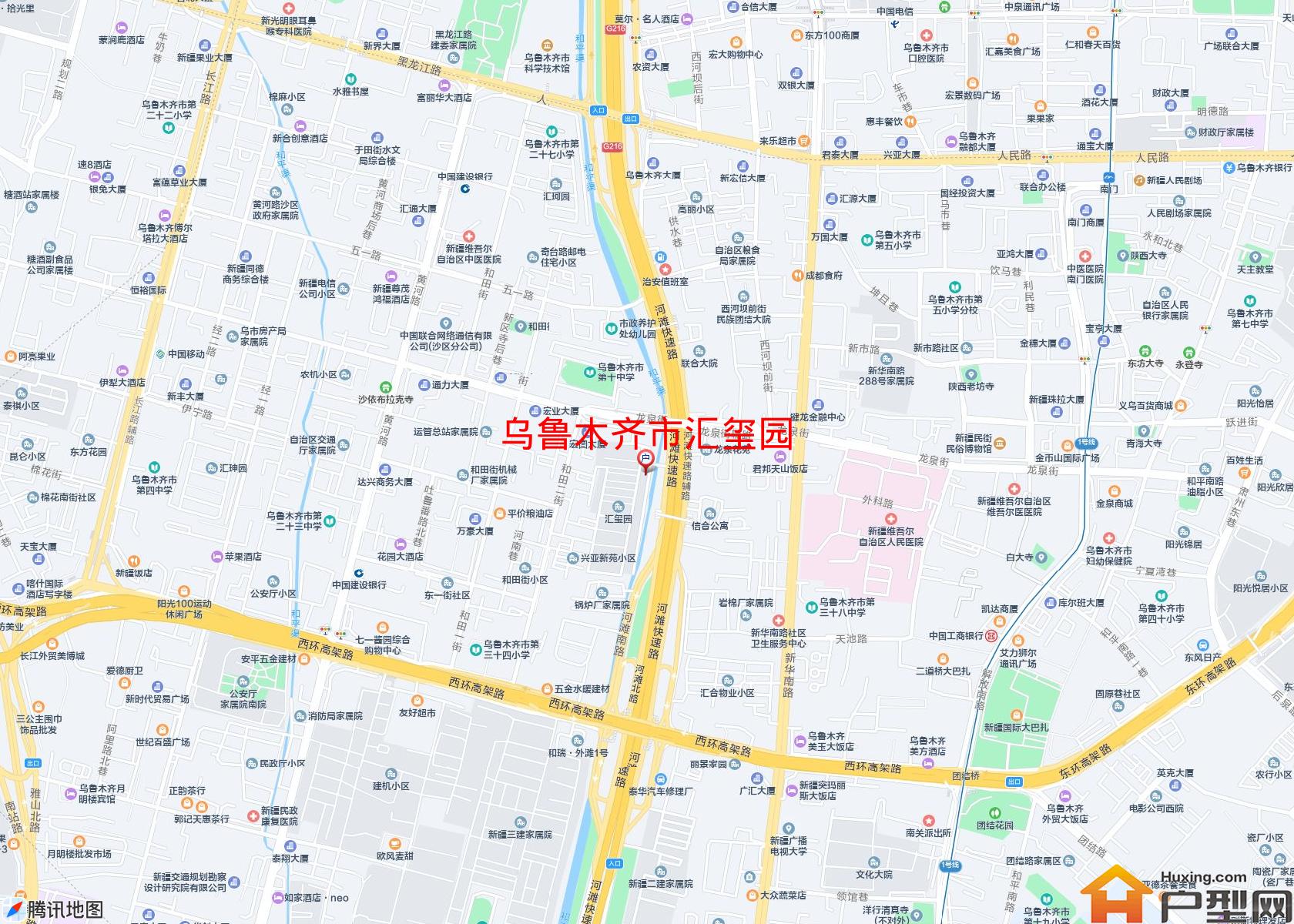 汇玺园小区 - 户型网