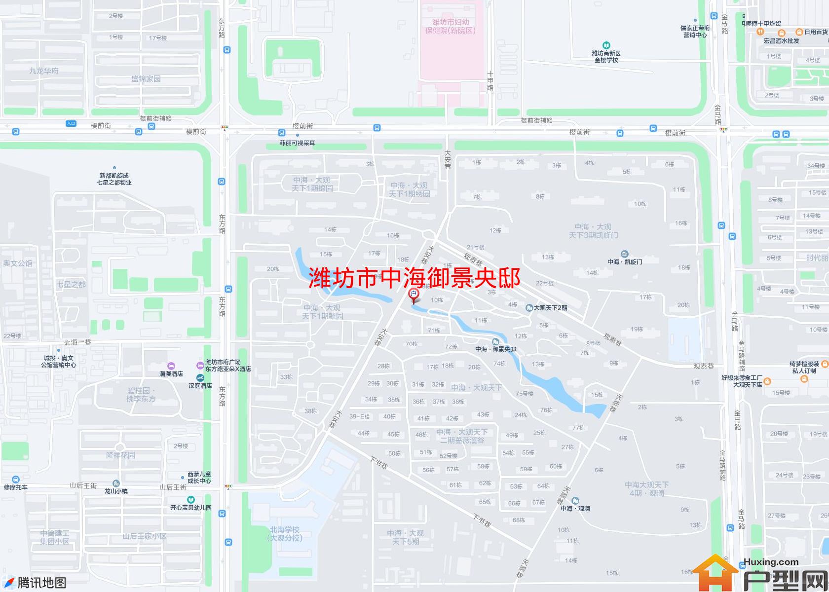 中海御景央邸小区 - 户型网