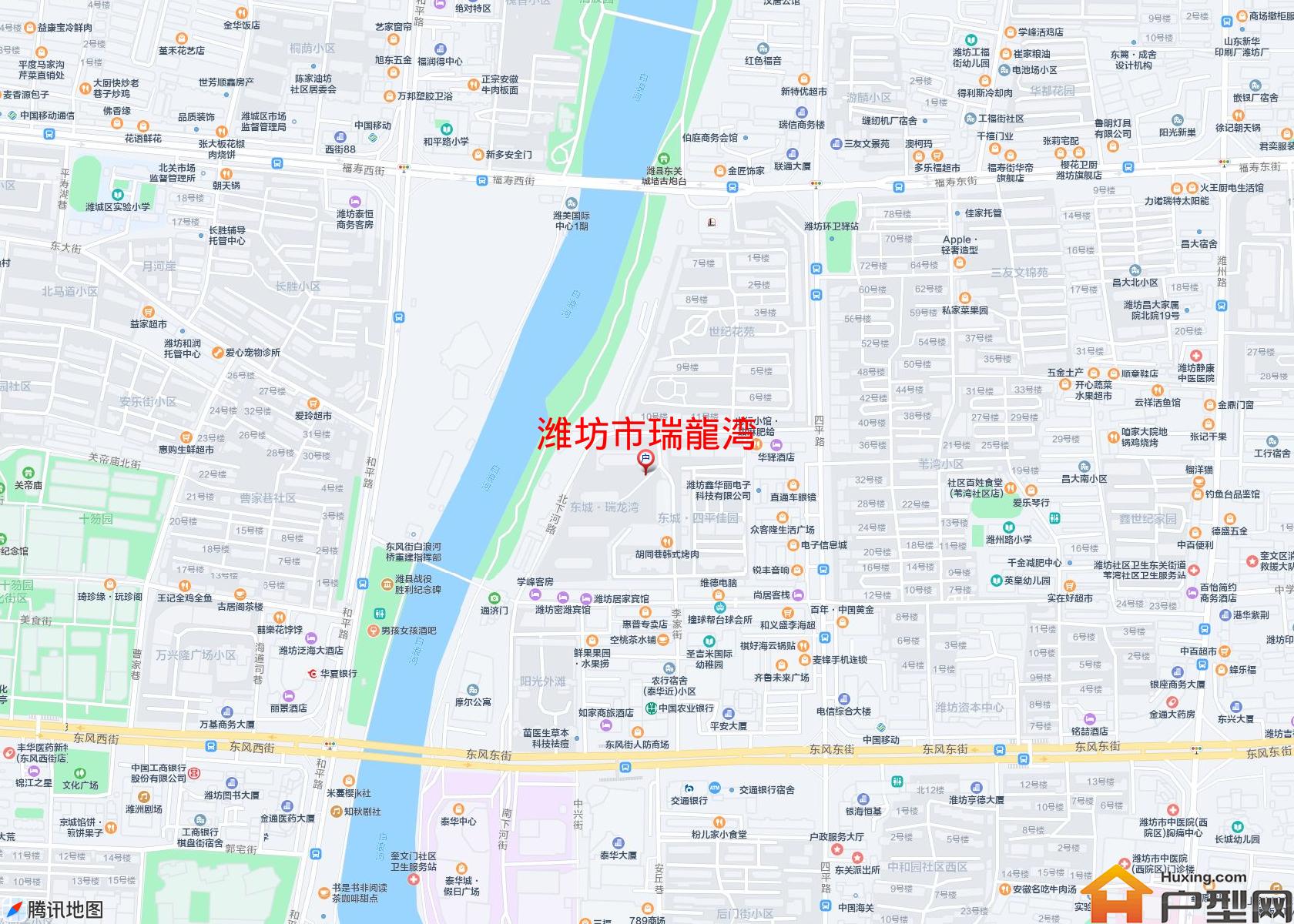 瑞龍湾小区 - 户型网