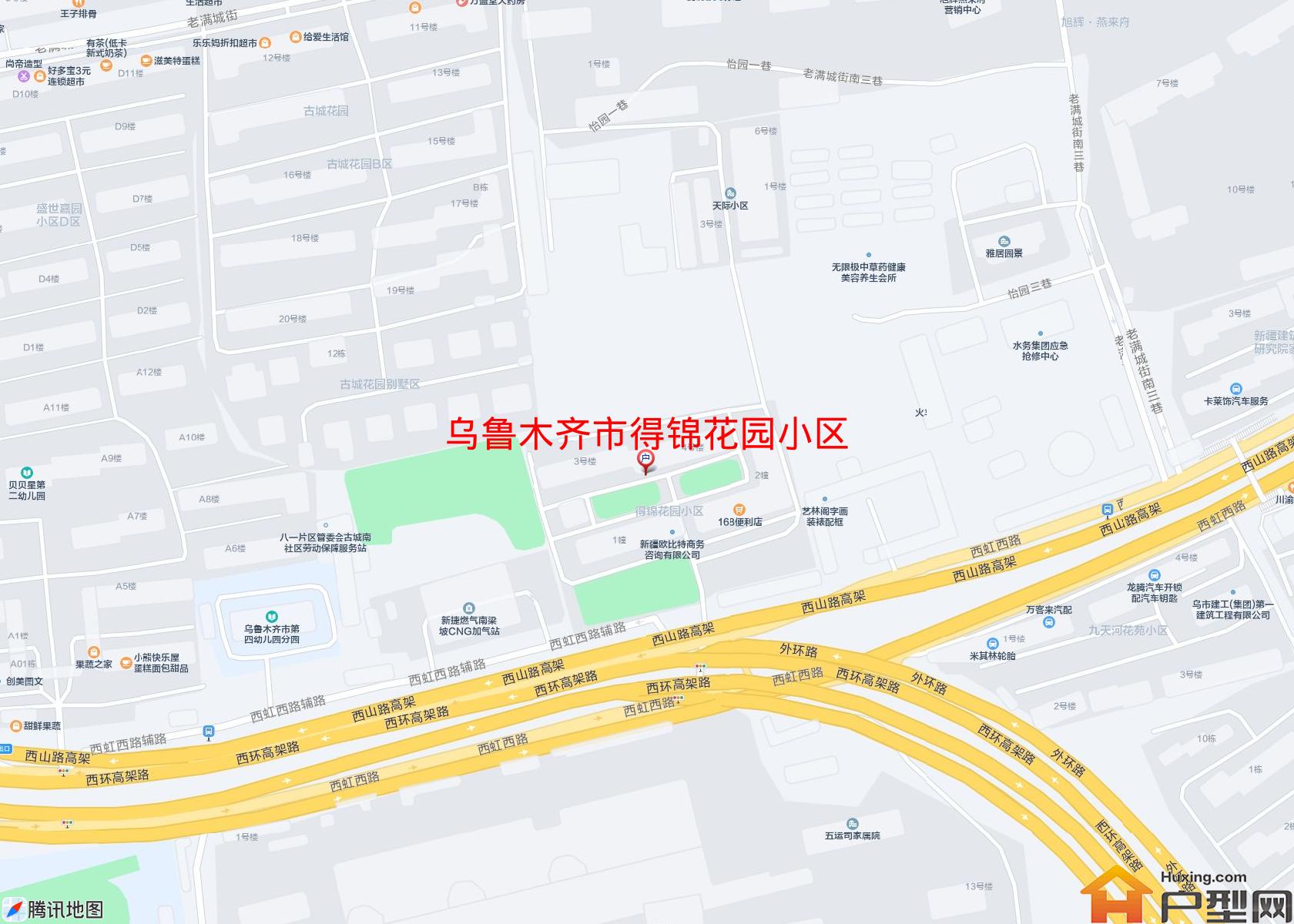 得锦花园小区小区 - 户型网