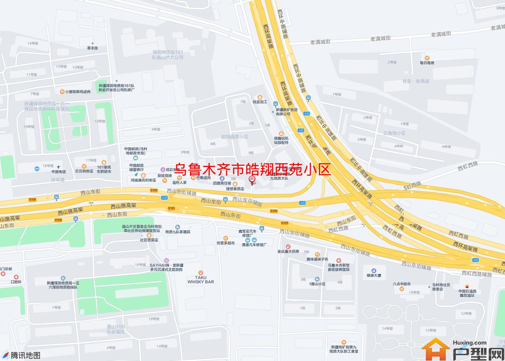 皓翔西苑小区小区 - 户型网