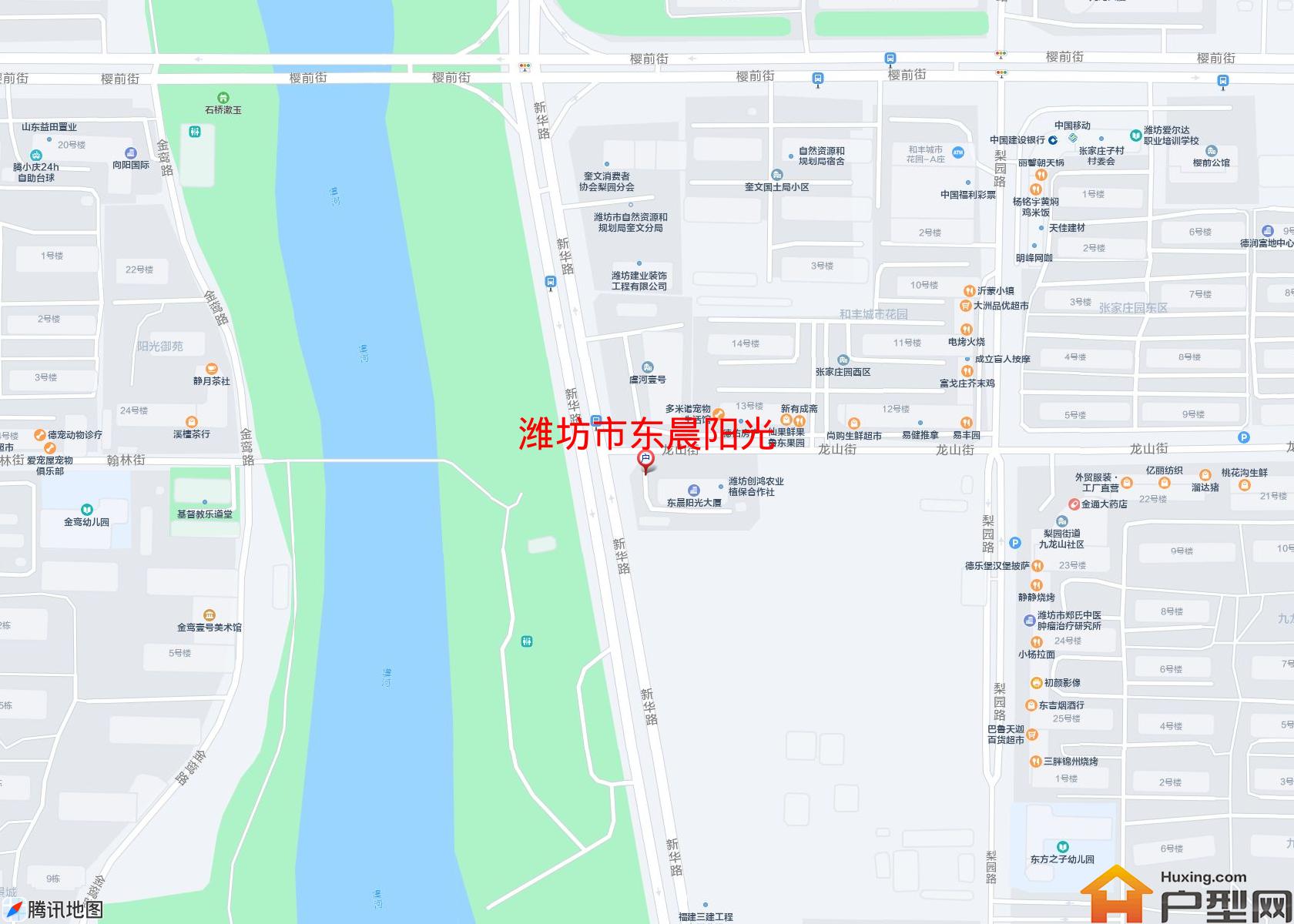 东晨阳光小区 - 户型网