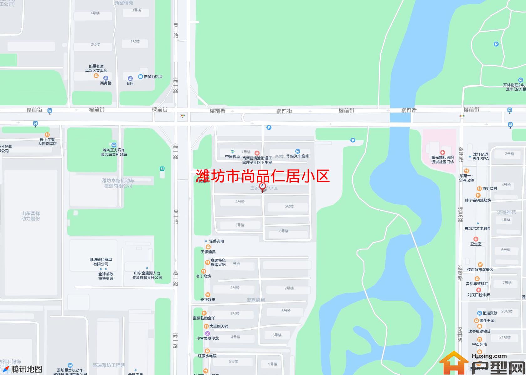 尚品仁居小区小区 - 户型网
