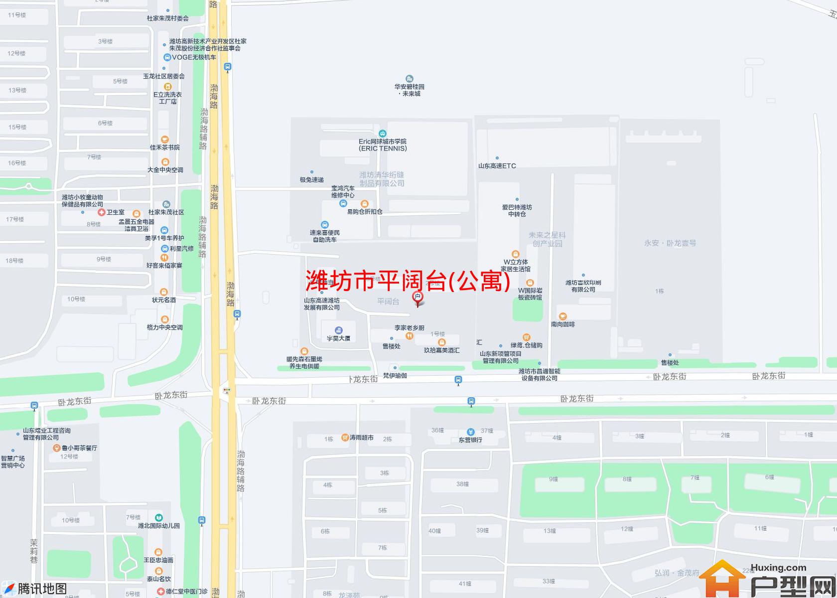 平阔台(公寓)小区 - 户型网