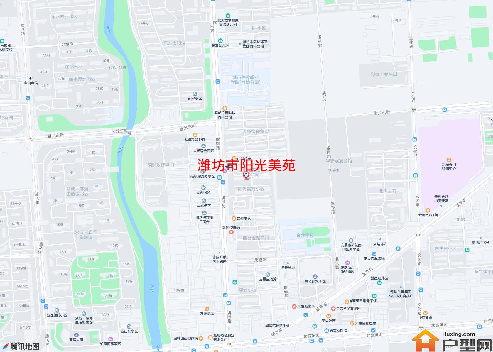 阳光美苑小区 - 户型网