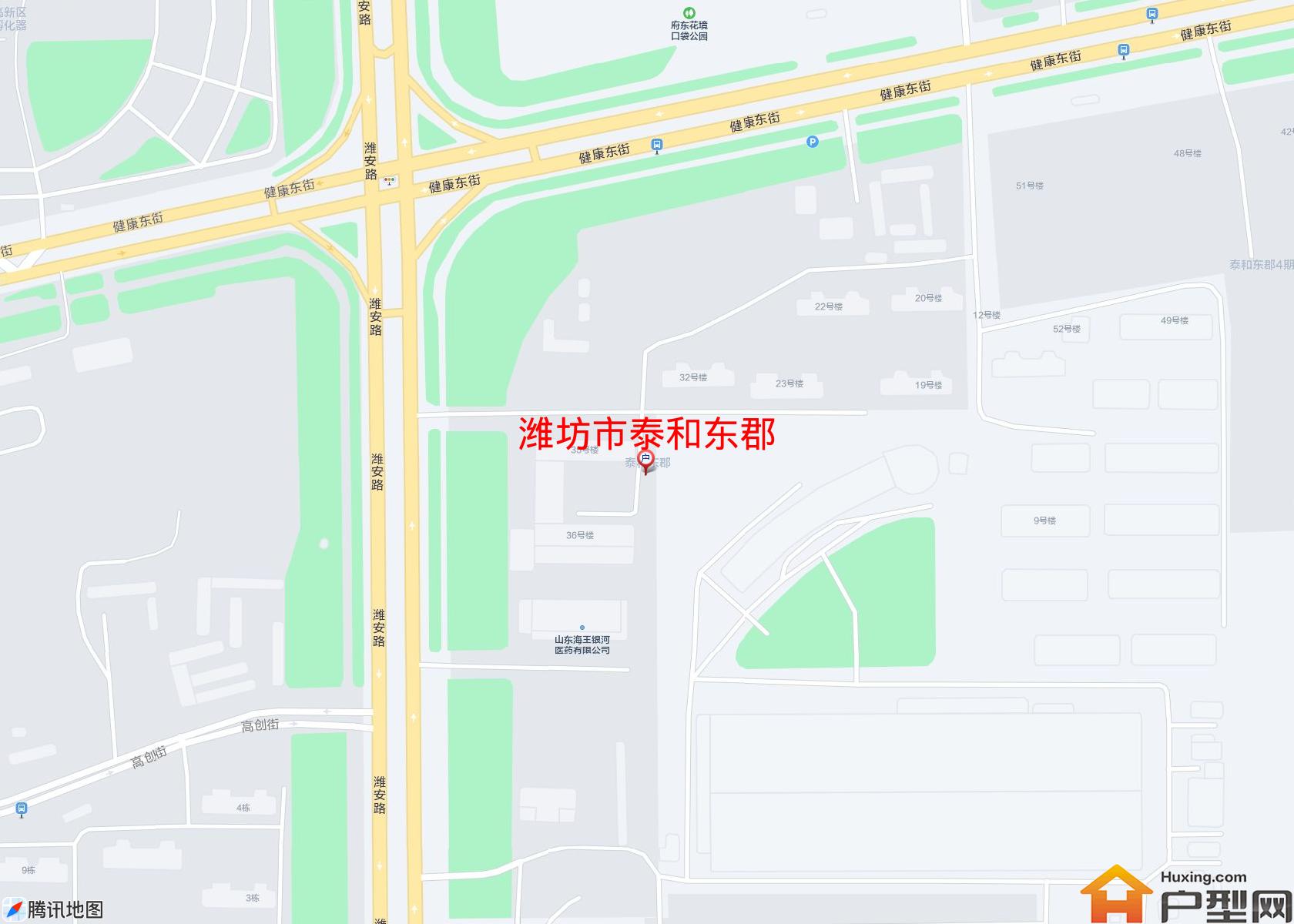 泰和东郡小区 - 户型网