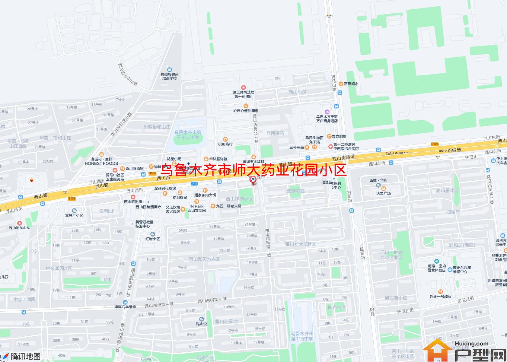 师大药业花园小区小区 - 户型网