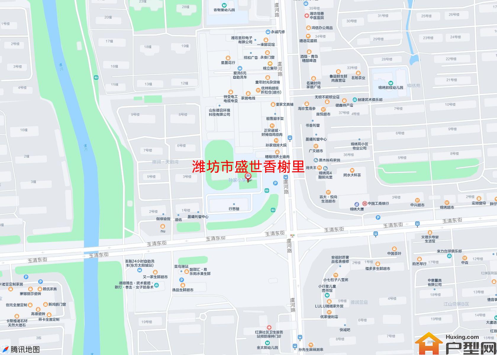 盛世香榭里小区 - 户型网