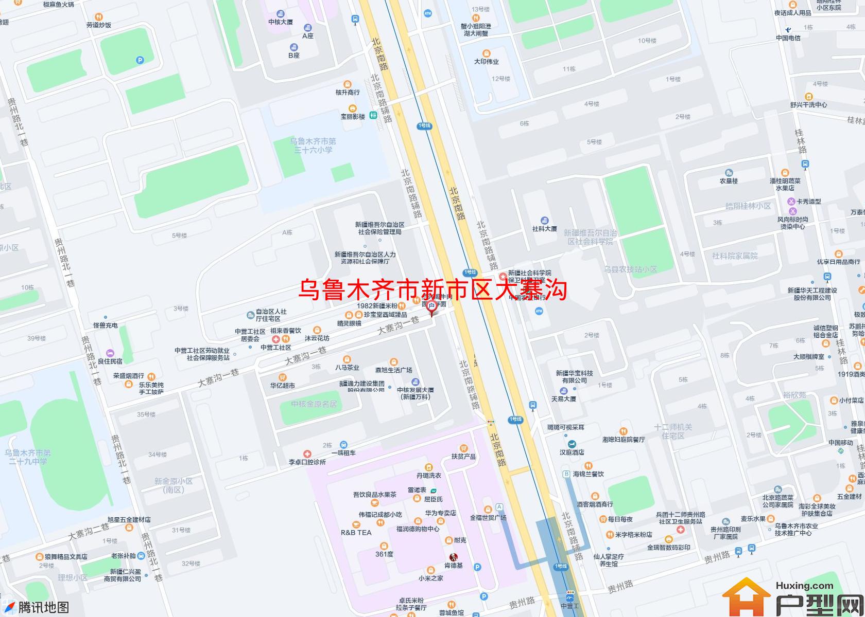 新市区大寨沟小区 - 户型网