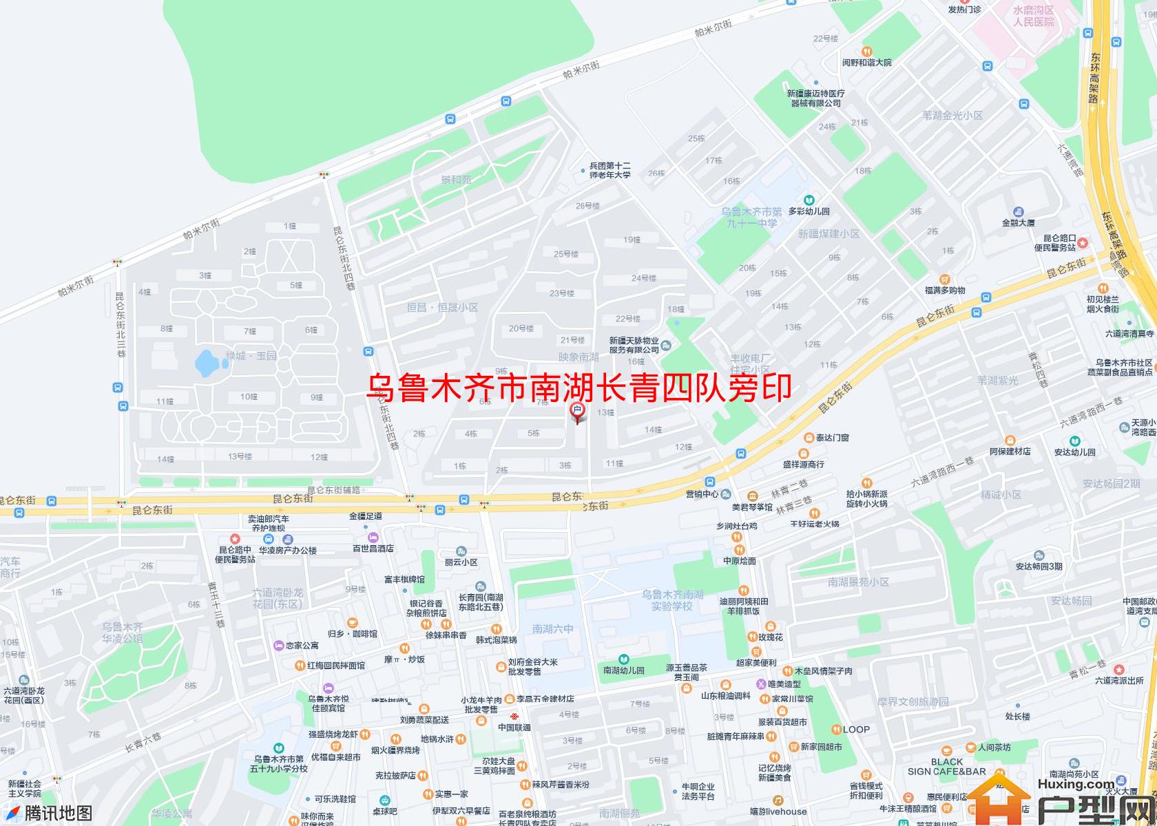 南湖长青四队旁印象南小区 - 户型网