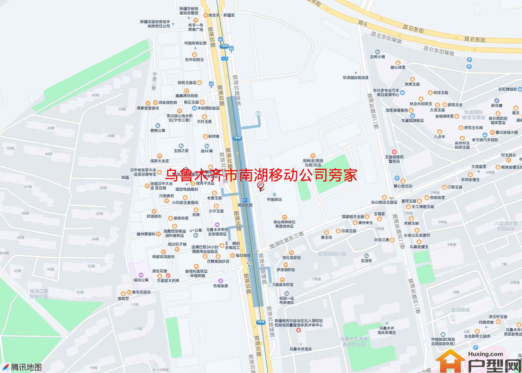 南湖移动公司旁家属院小区 - 户型网
