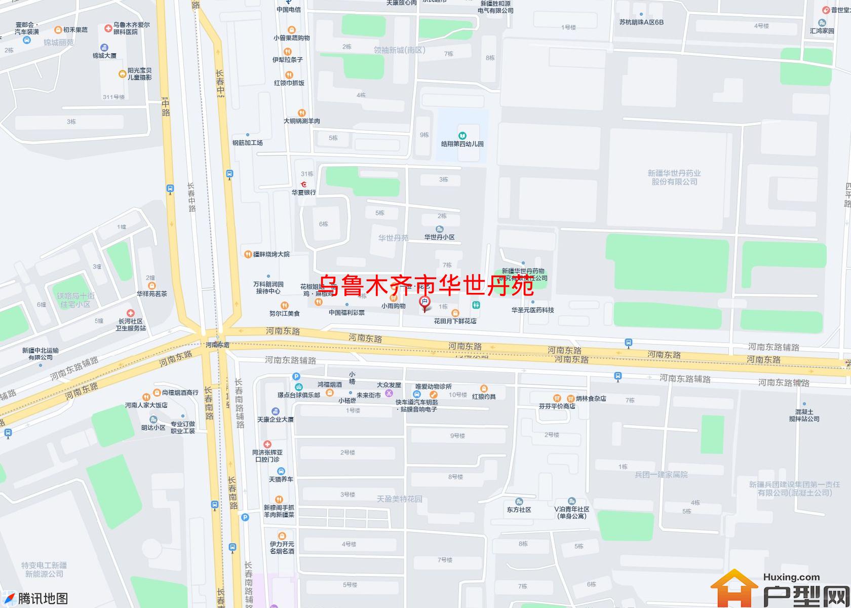 华世丹苑小区 - 户型网