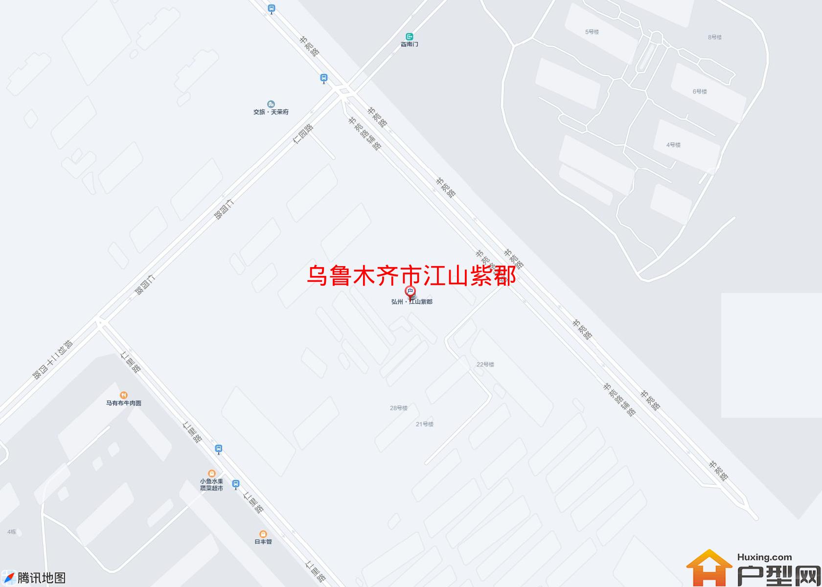 江山紫郡小区 - 户型网