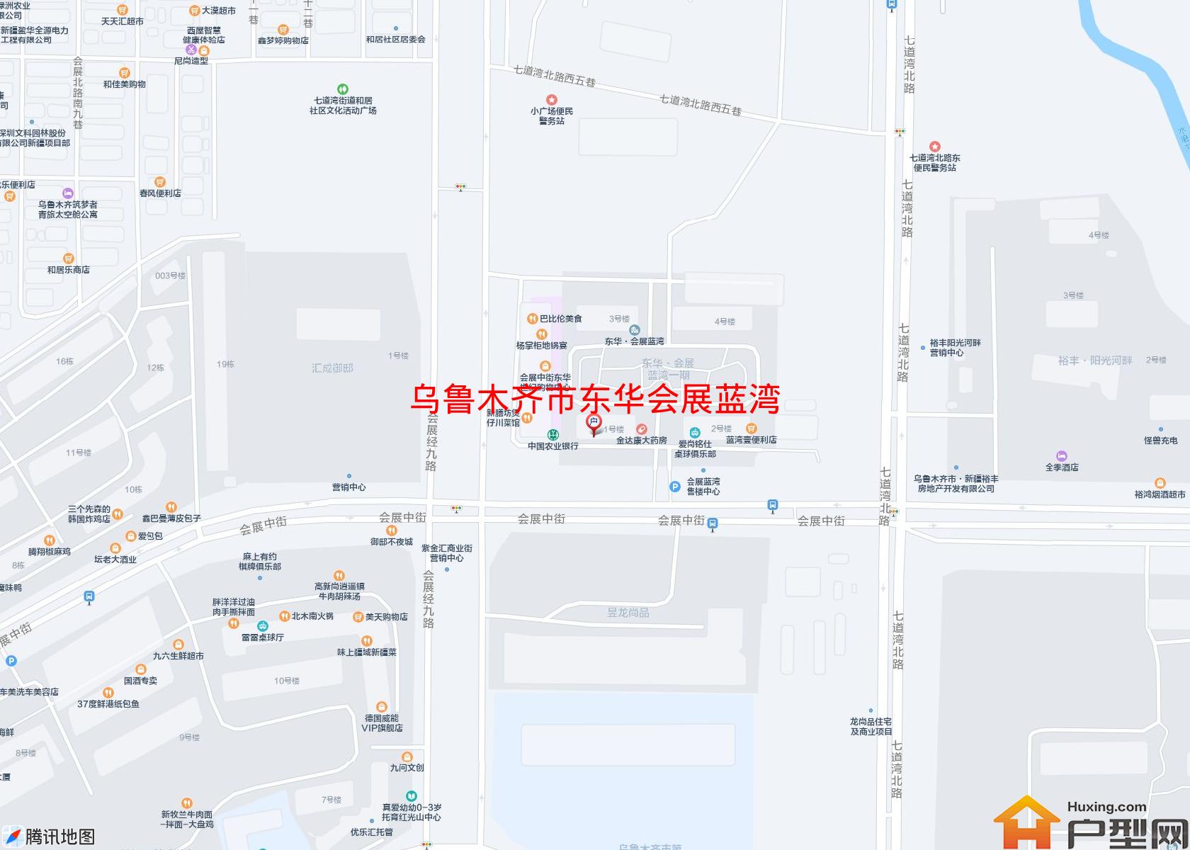 东华会展蓝湾小区 - 户型网