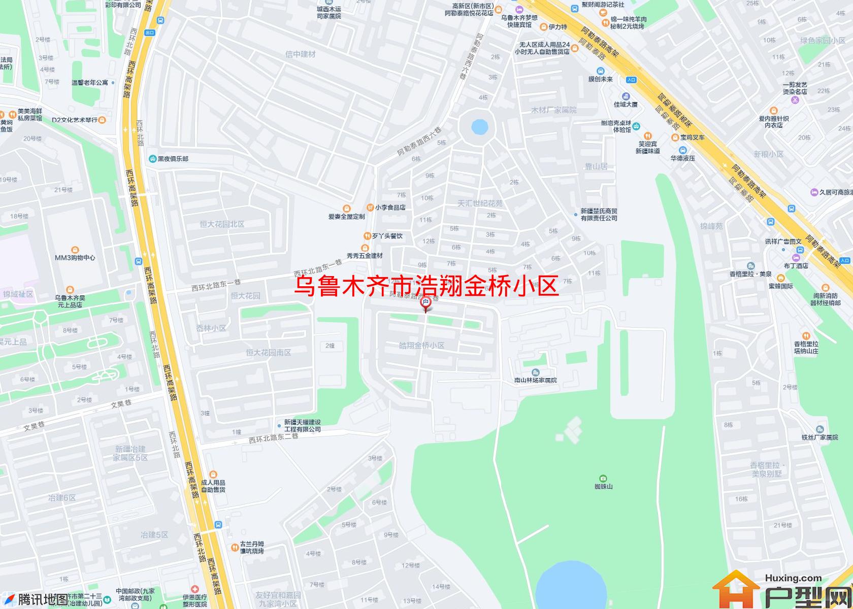 浩翔金桥小区小区 - 户型网