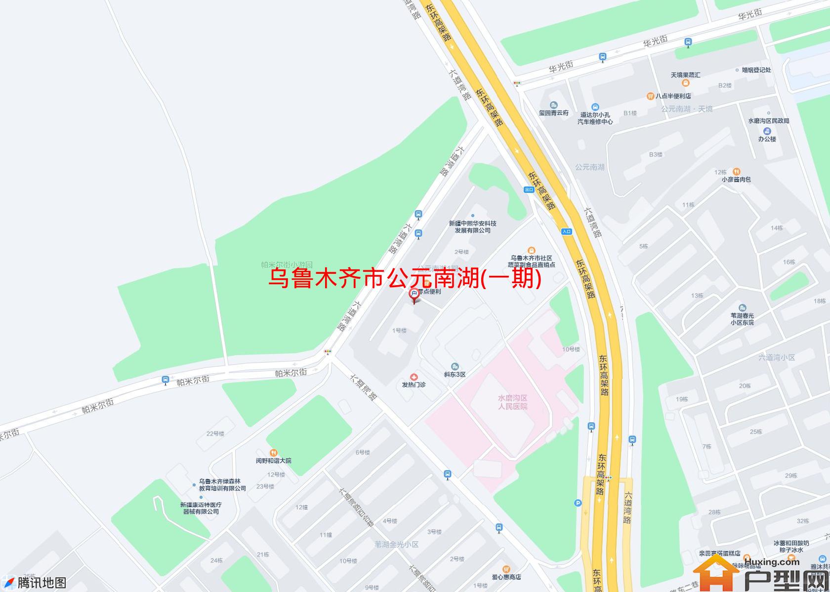 公元南湖(一期)小区 - 户型网