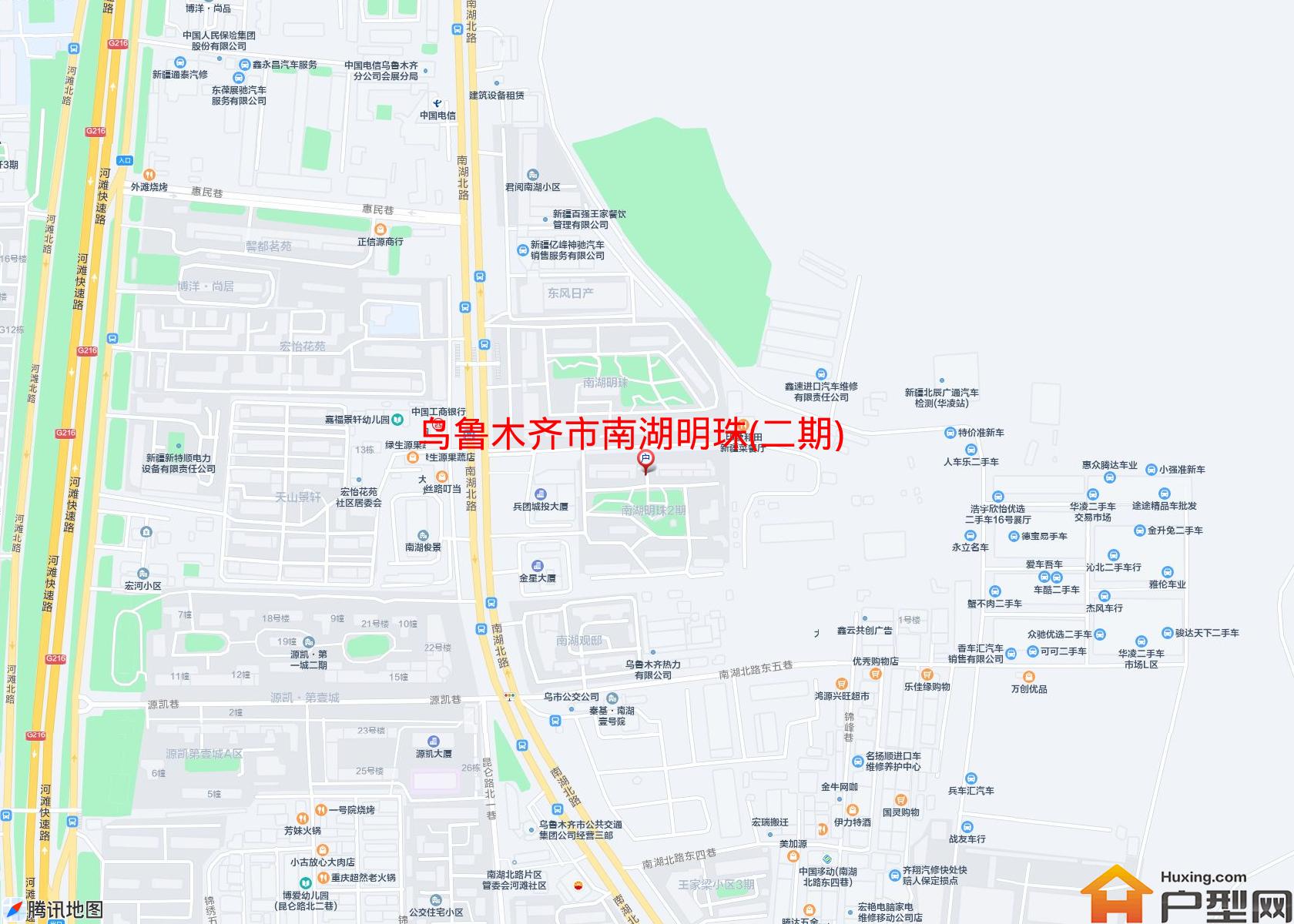 南湖明珠(二期)小区 - 户型网