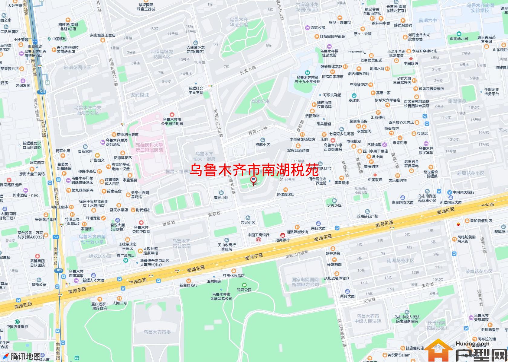 南湖税苑小区 - 户型网