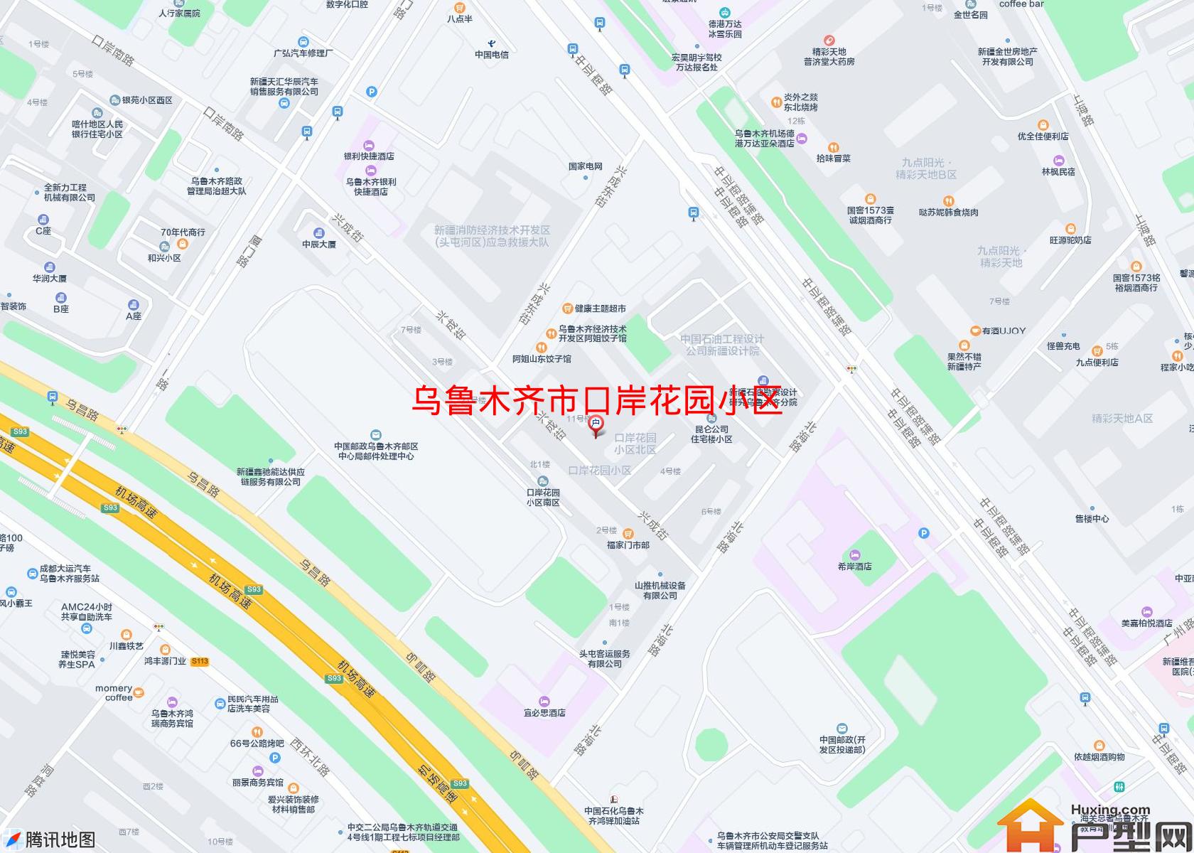 口岸花园小区小区 - 户型网