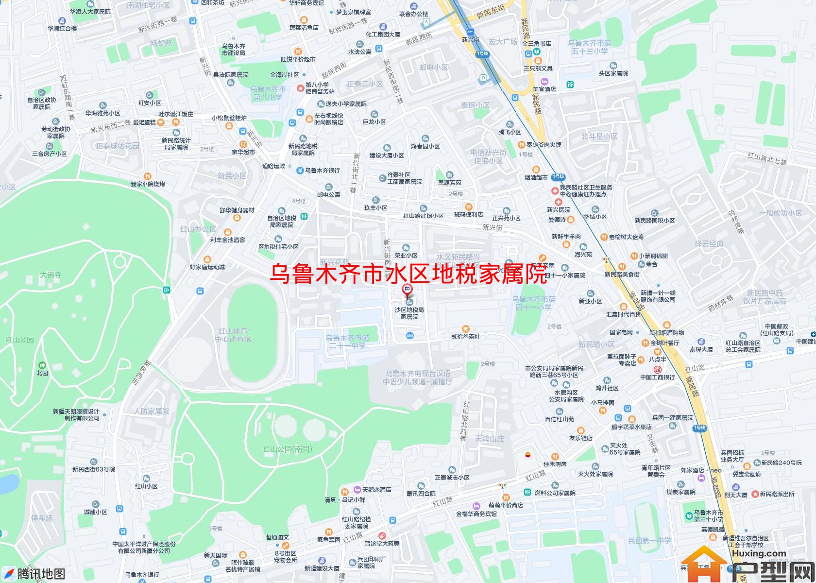 水区地税家属院小区 - 户型网