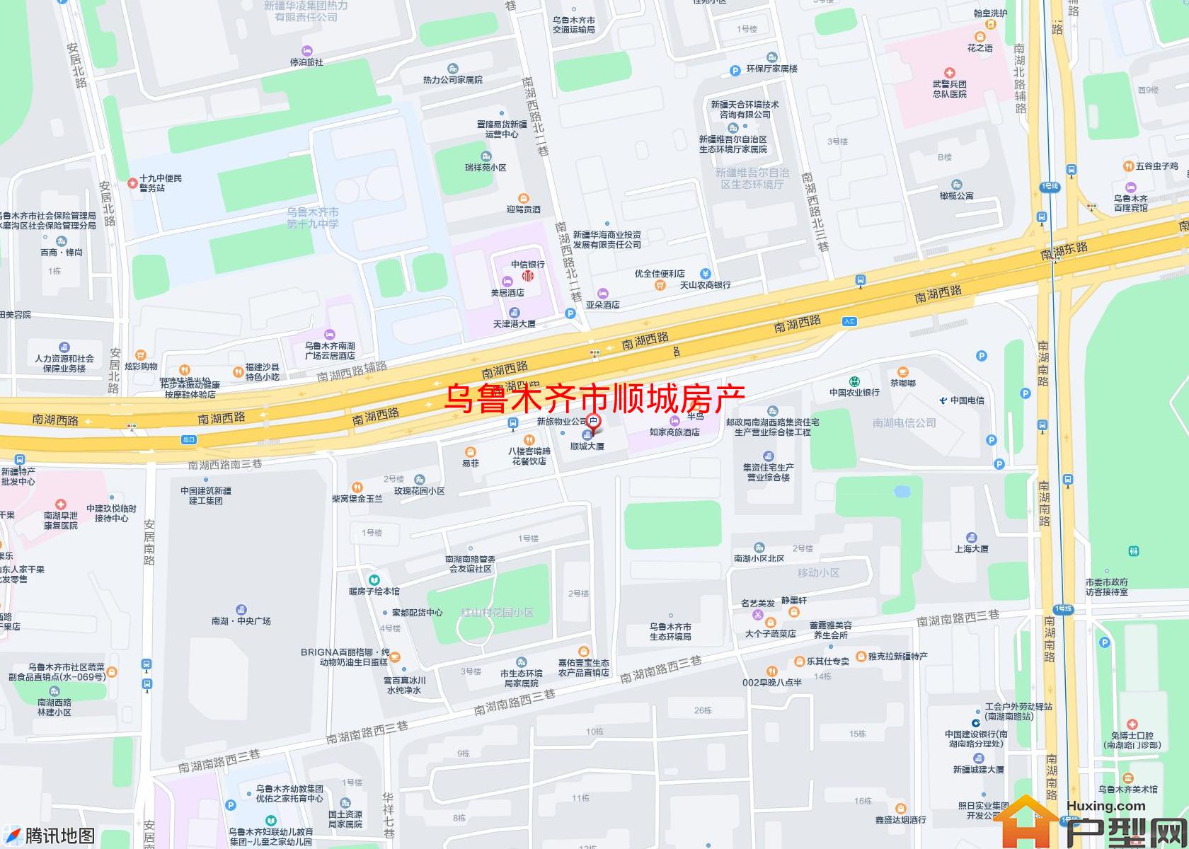 顺城房产小区 - 户型网