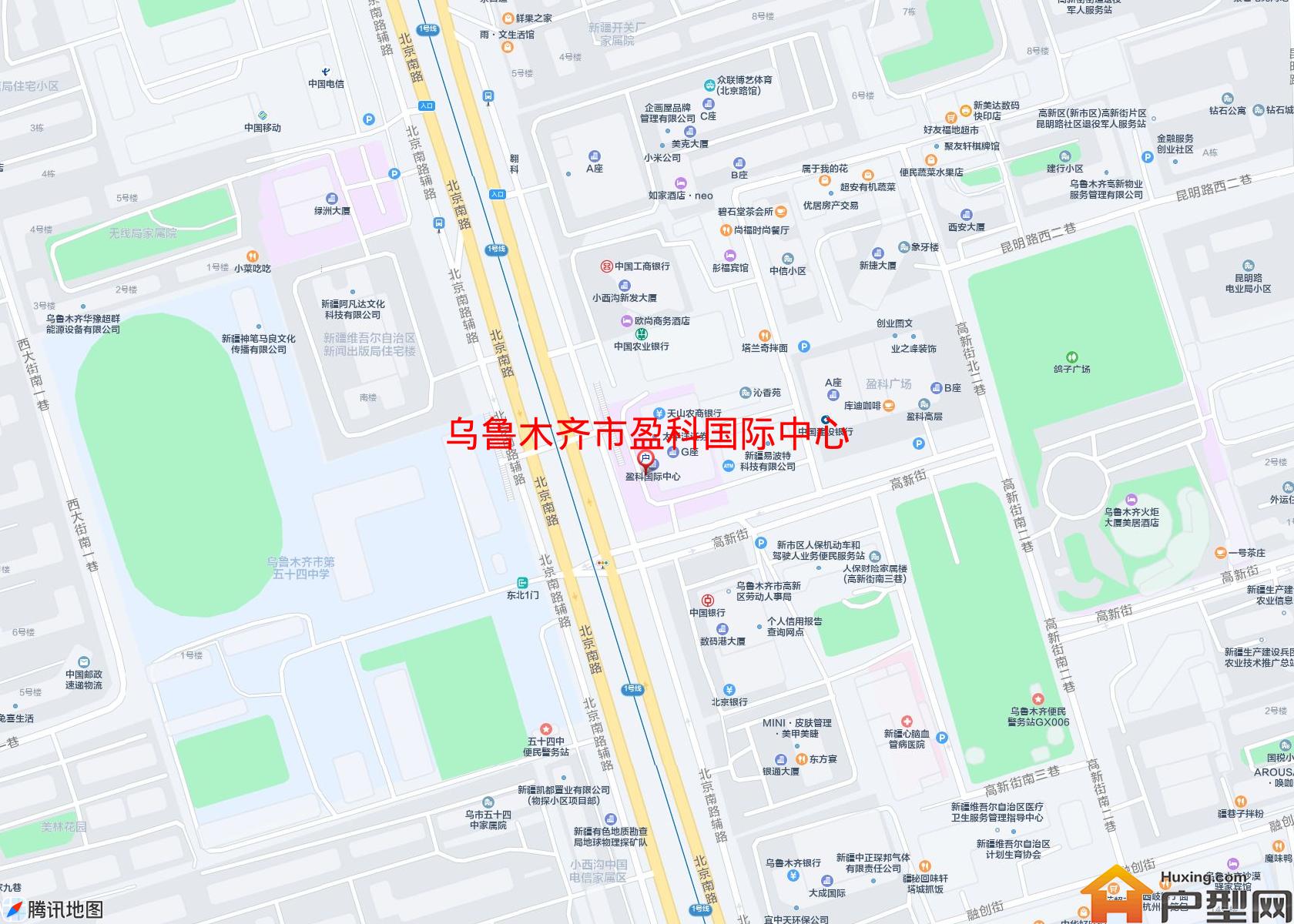 盈科国际中心小区 - 户型网