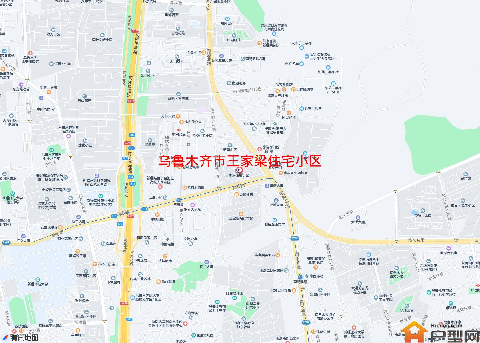 王家梁住宅小区小区 - 户型网