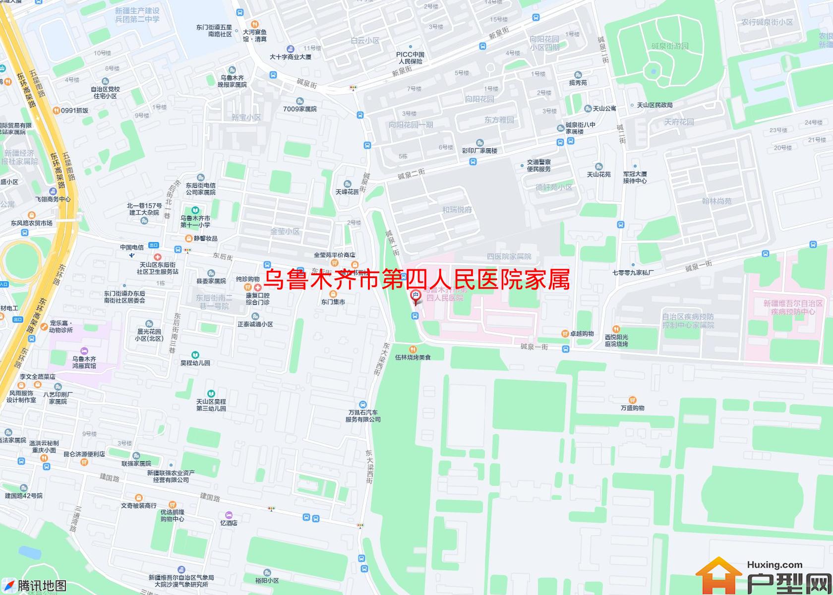 第四人民医院家属楼小区 - 户型网