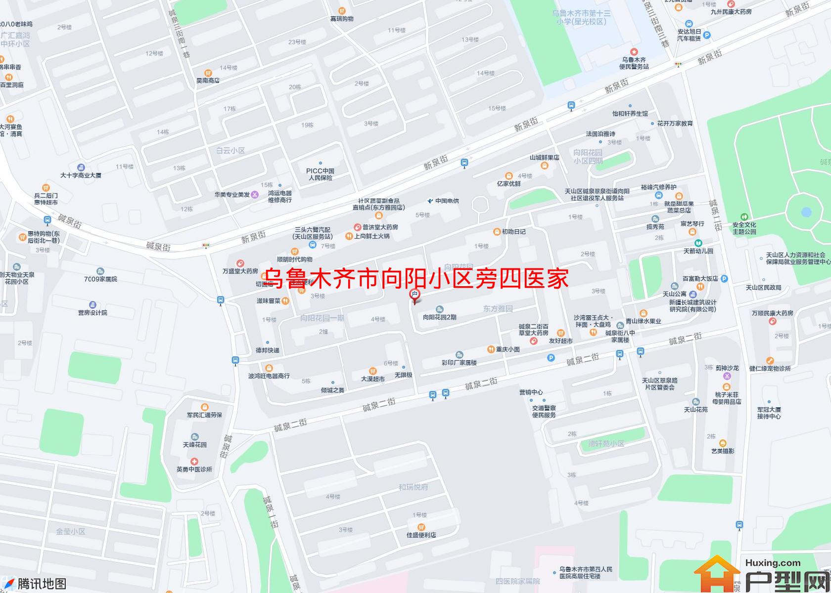 向阳小区旁四医家属院小区 - 户型网