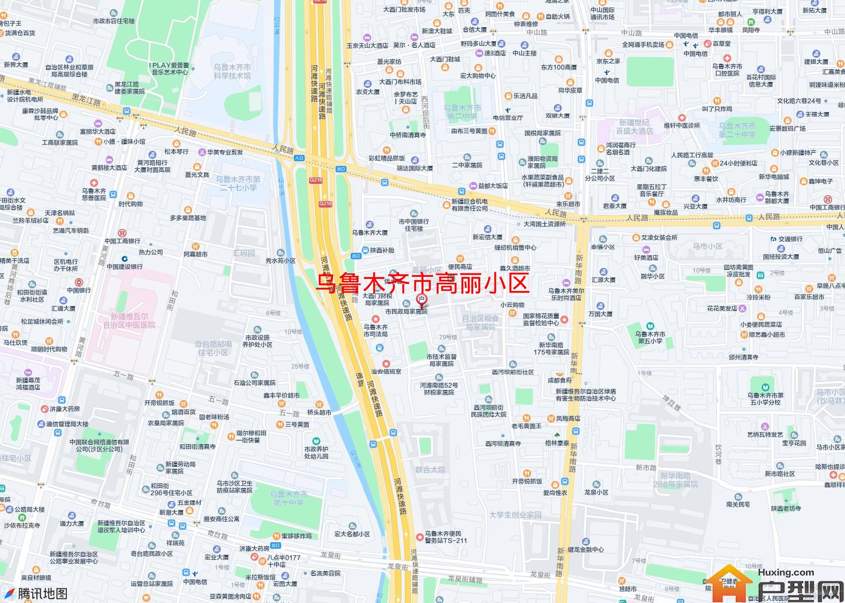 高丽小区小区 - 户型网
