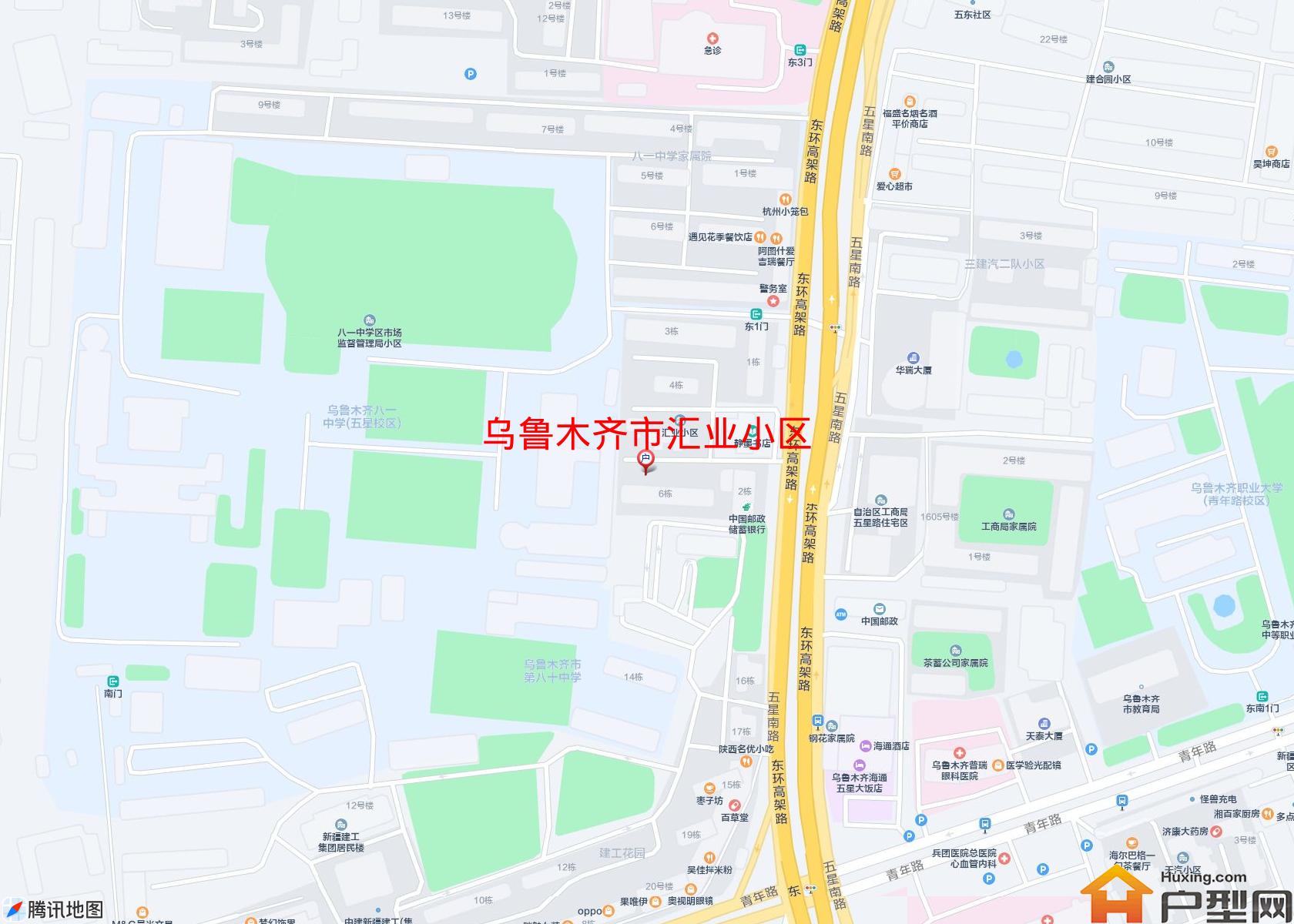 汇业小区小区 - 户型网