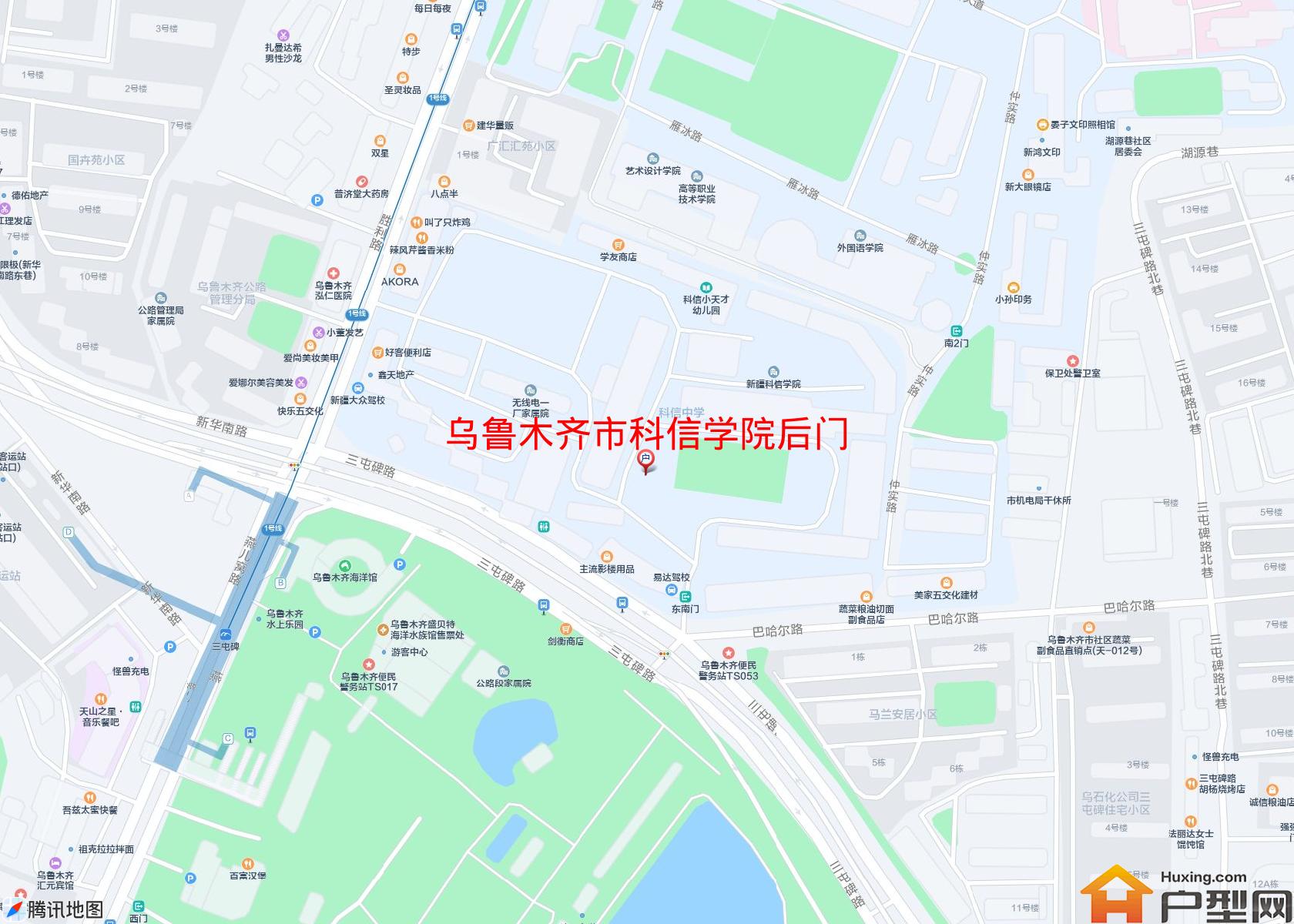 科信学院后门小区 - 户型网