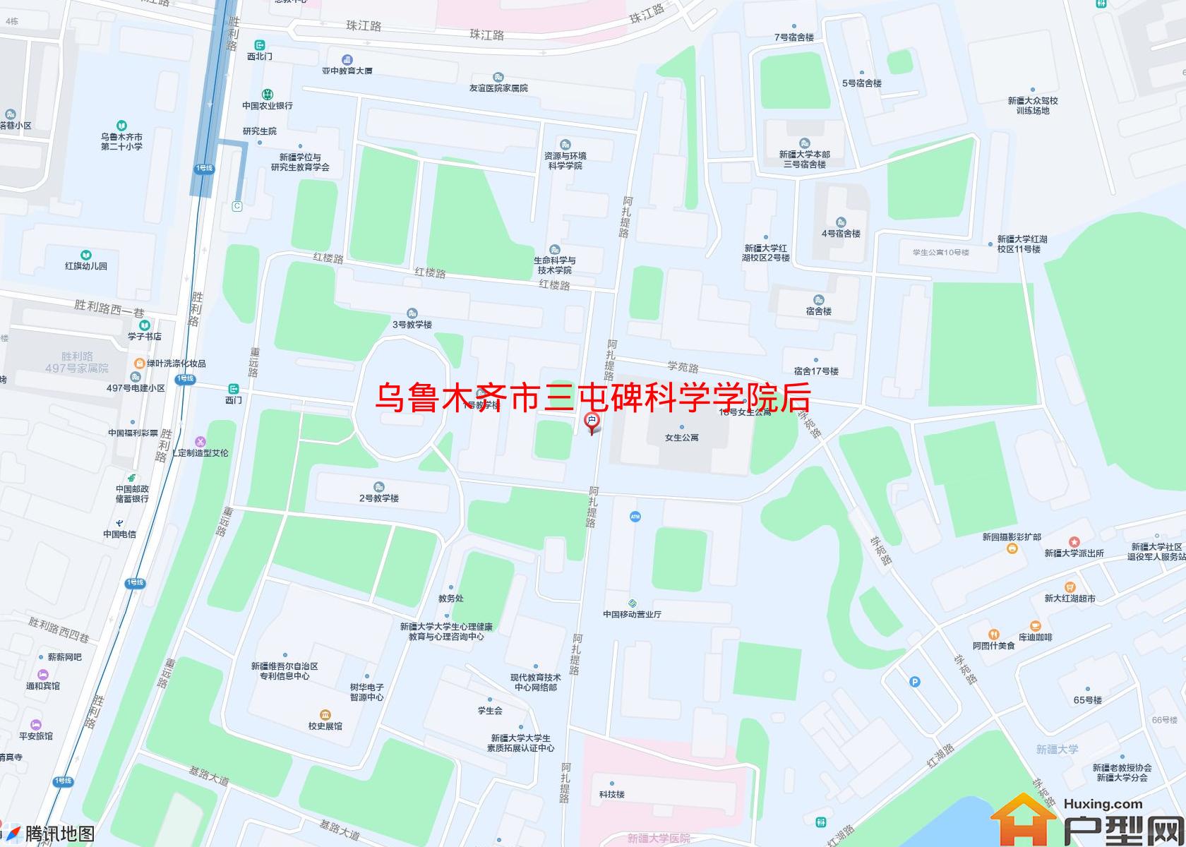 三屯碑科学学院后门石小区 - 户型网