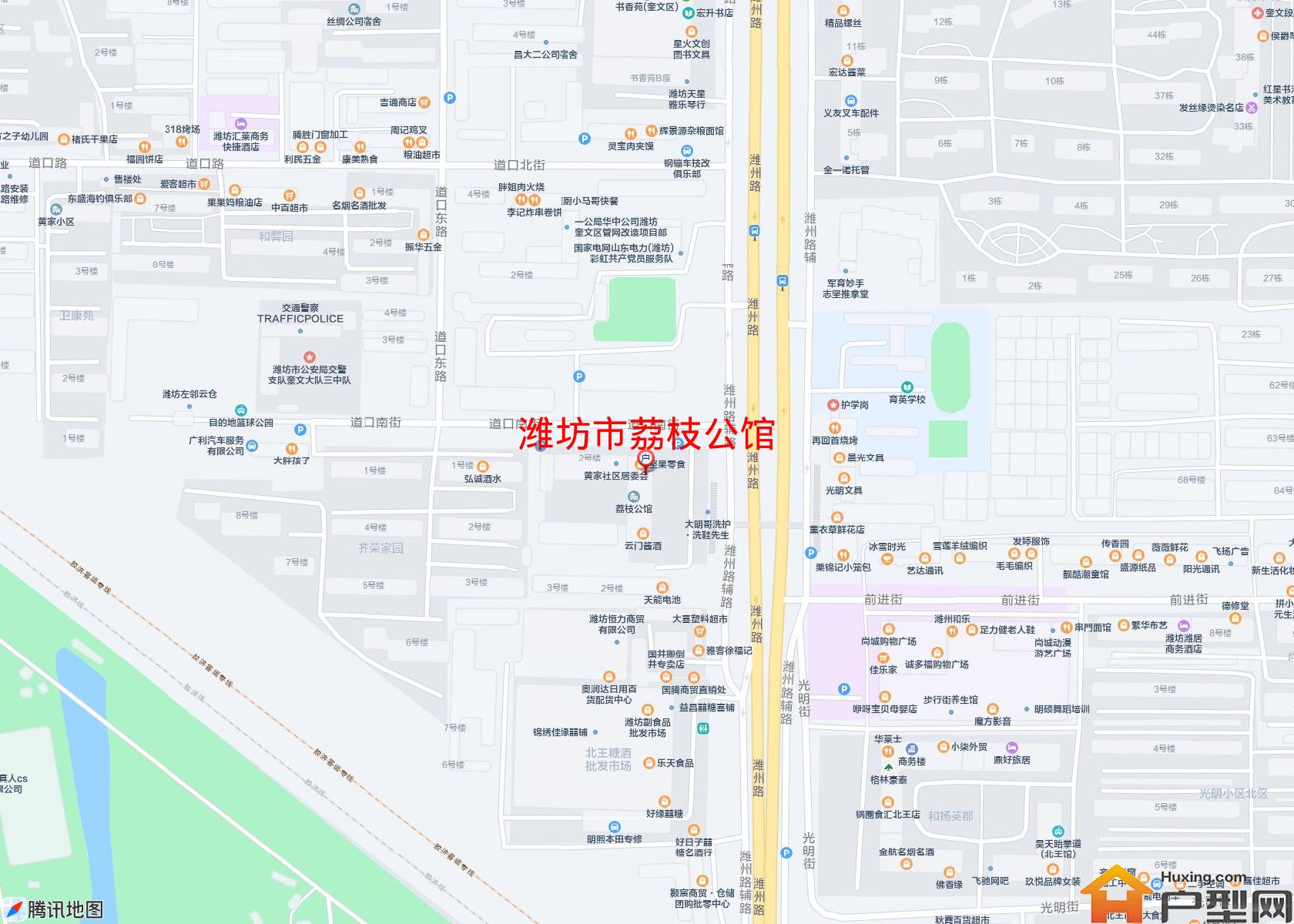 荔枝公馆小区 - 户型网