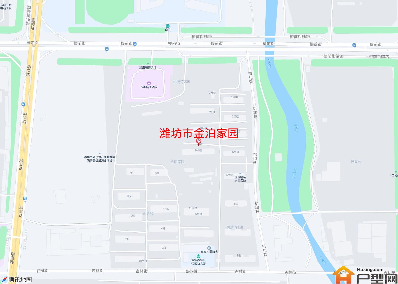 金泊家园小区 - 户型网