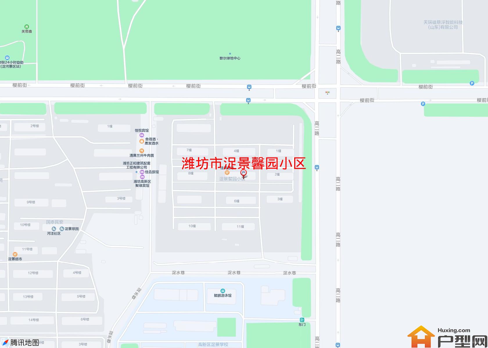 浞景馨园小区小区 - 户型网
