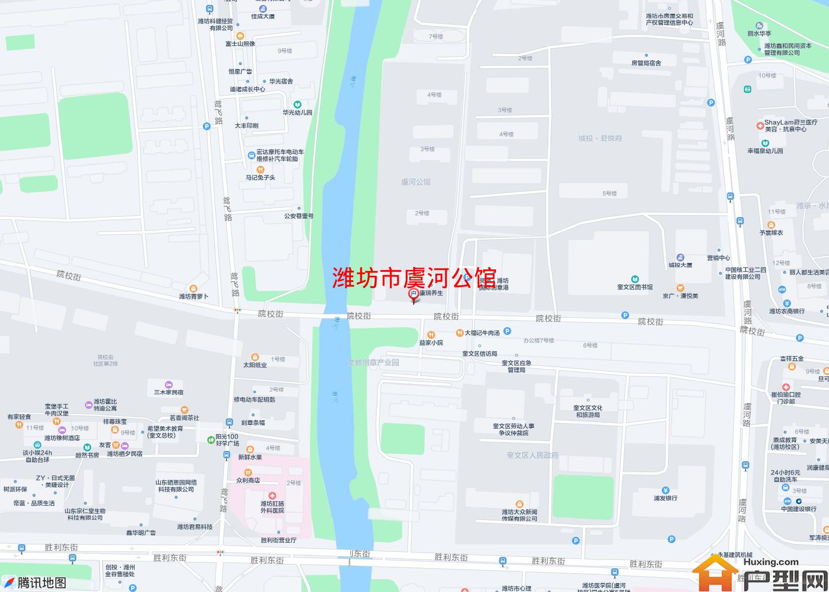 虞河公馆小区 - 户型网