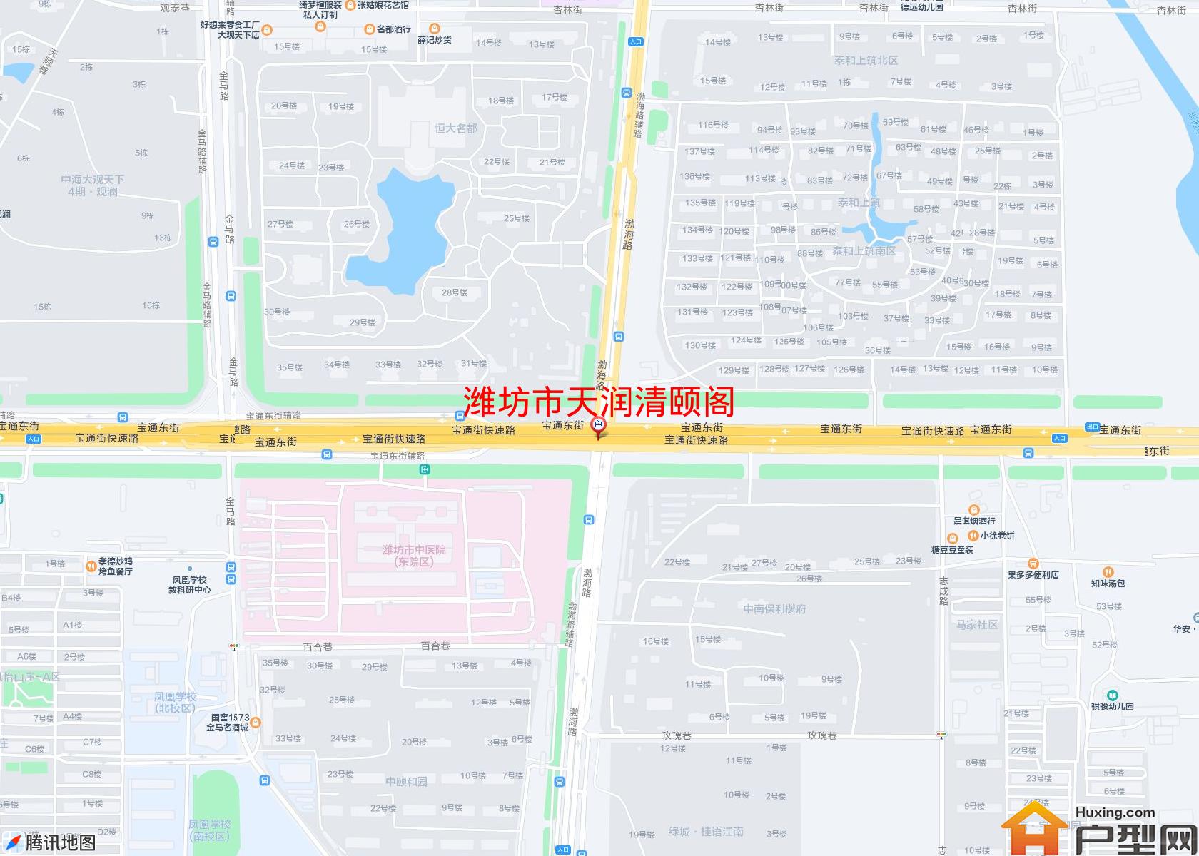 天润清颐阁小区 - 户型网