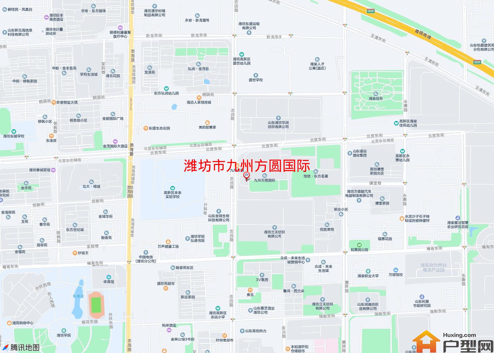 九州方圆国际小区 - 户型网