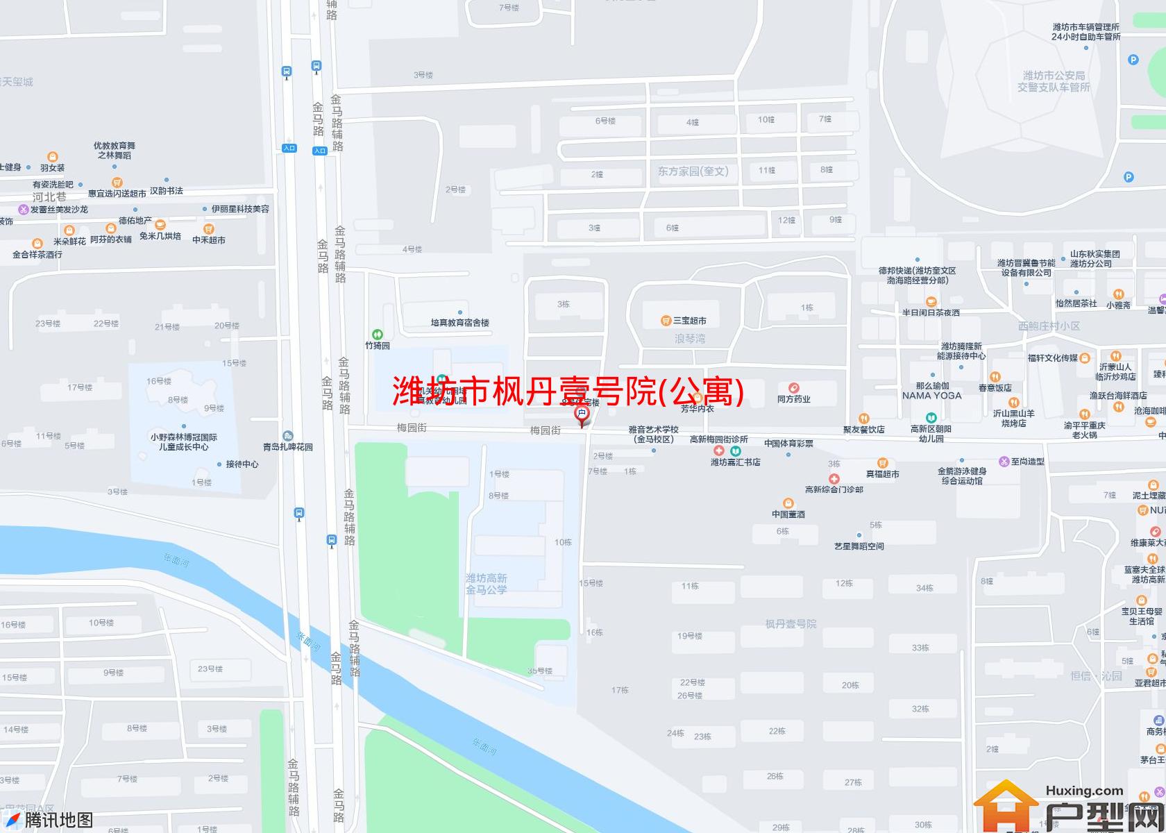 枫丹壹号院(公寓)小区 - 户型网