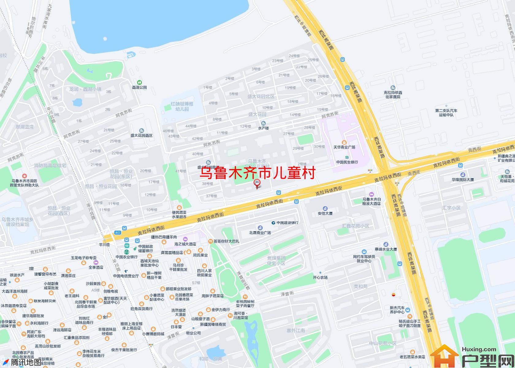 儿童村小区 - 户型网
