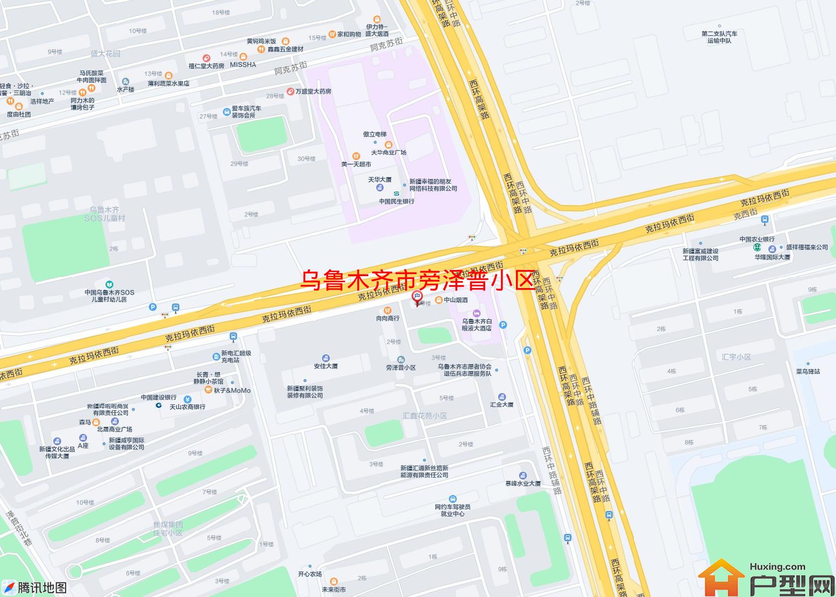 旁泽普小区小区 - 户型网