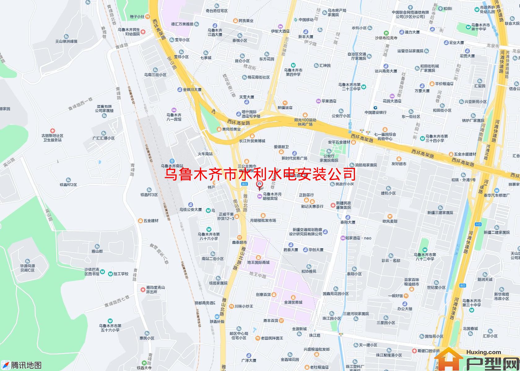 水利水电安装公司家属小区 - 户型网