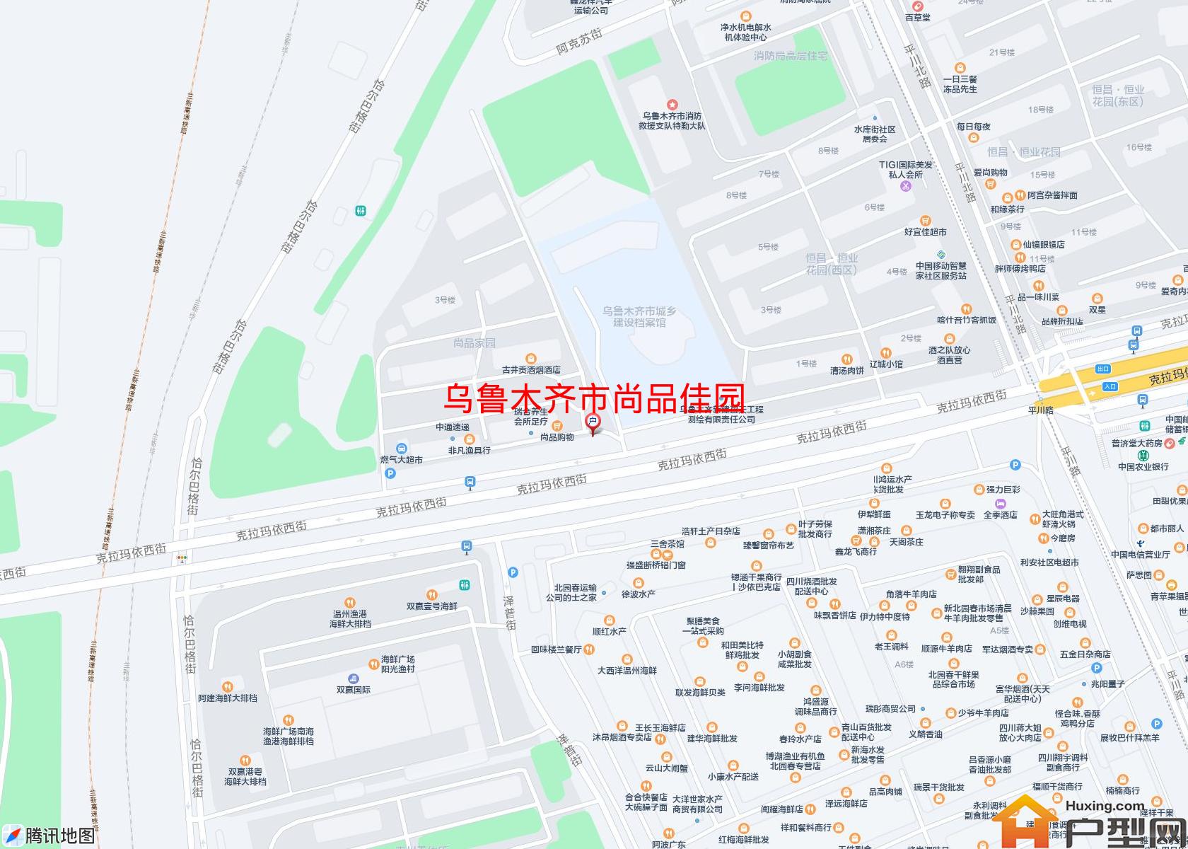 尚品佳园小区 - 户型网
