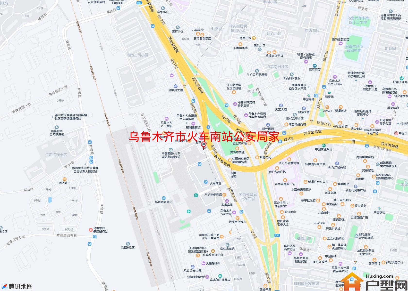 火车南站公安局家属院小区 - 户型网