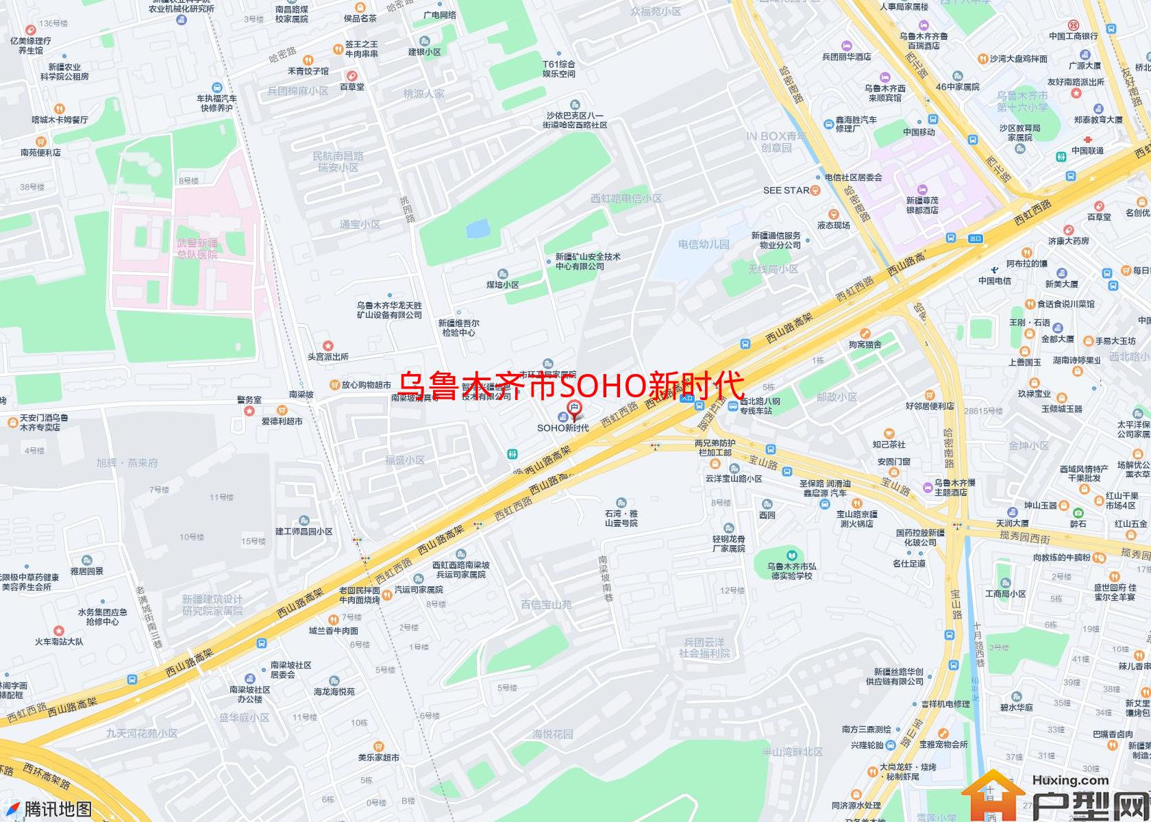 SOHO新时代小区 - 户型网
